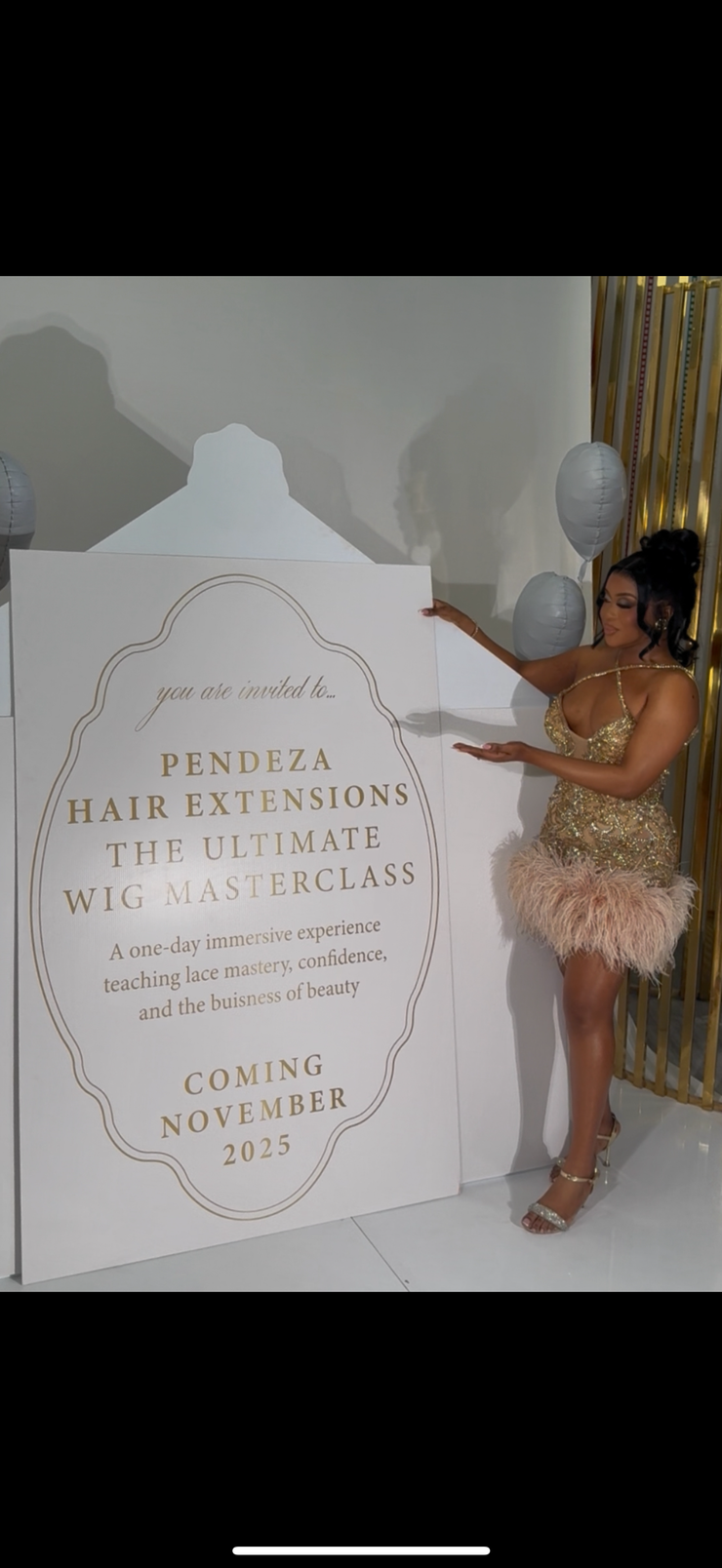 Pendeza Ultimate Wig Masterclass