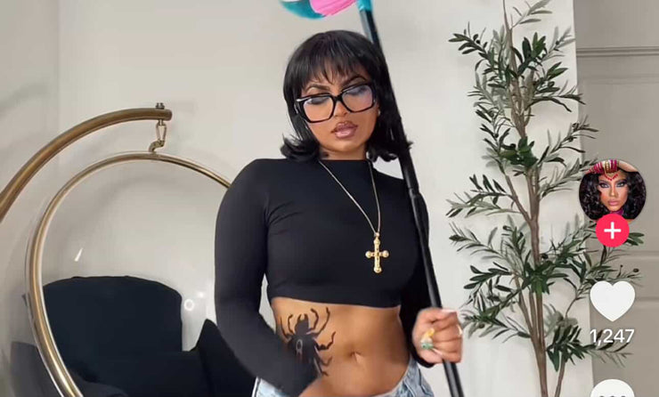 Sharon - custom wig